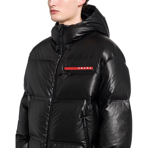 winterjacken herren prada|Prada .